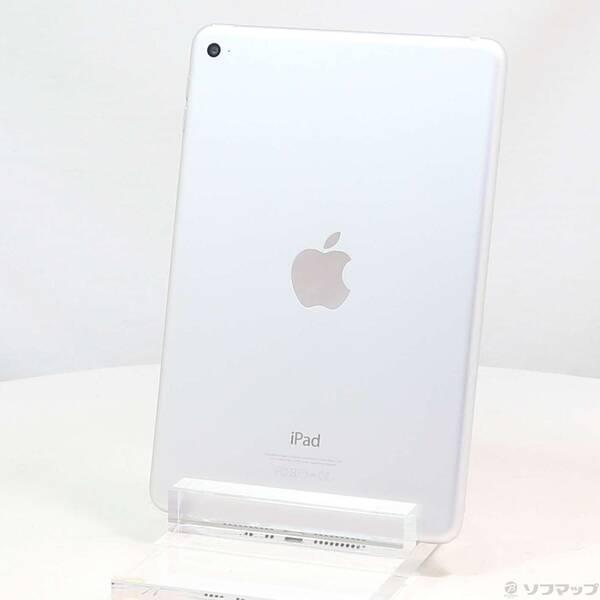 〔中古〕Apple(アップル) iPad mini 4 128GB シルバー MK9P2J／A Wi-Fi〔198-ud〕