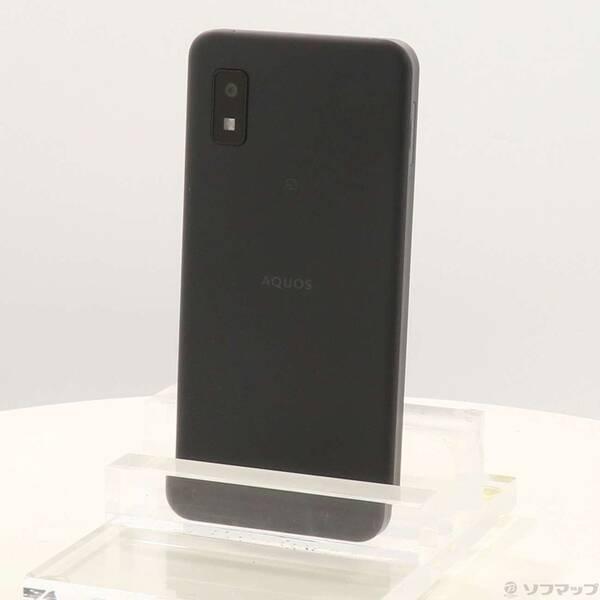 〔中古〕SHARP(シャープ) AQUOS wish 64GB チャコール SBAQWISH Softbank SIMフリー〔258-ud〕
