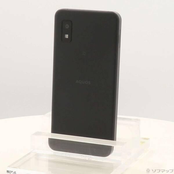 〔中古〕SHARP(シャープ) AQUOS wish 64GB チャコール SBAQWISH Softbank SIMフリー〔349-ud〕
