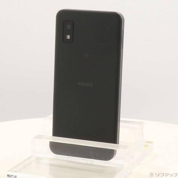 〔中古〕SHARP(シャープ) AQUOS wish 64GB チャコール SBAQWISH Softbank SIMフリー〔297-ud〕