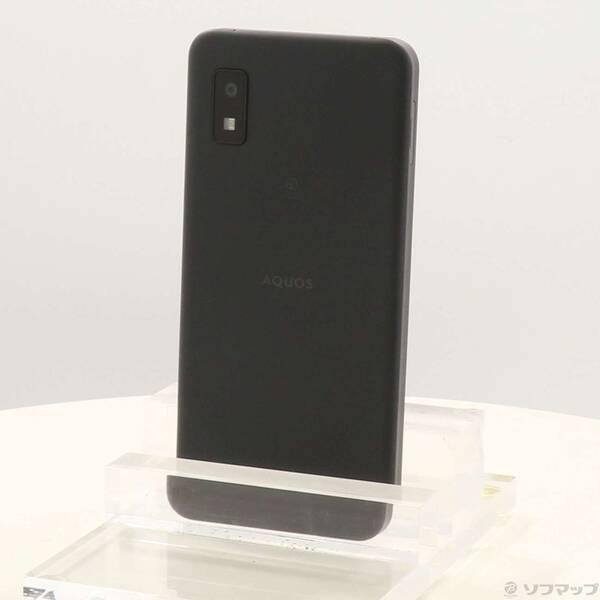 〔中古〕SHARP(シャープ) AQUOS wish 64GB チャコール SBAQWISH Softbank SIMフリー〔258-ud〕