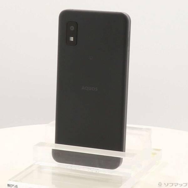 〔中古〕SHARP(シャープ) AQUOS wish 64GB チャコール SBAQWISH Softbank SIMフリー〔297-ud〕