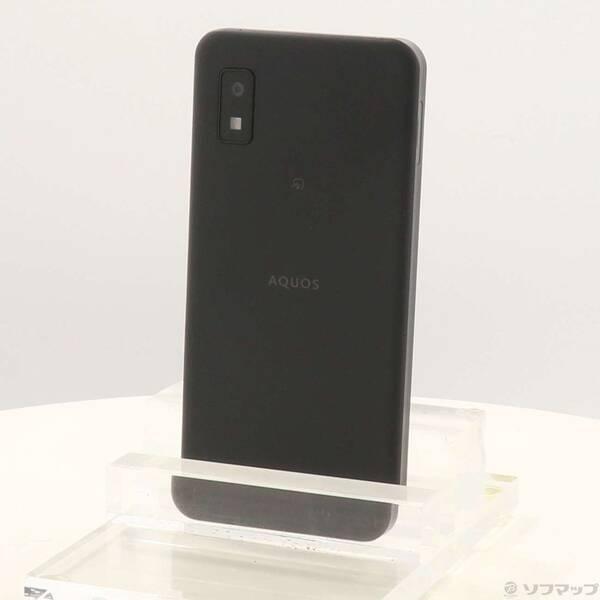 〔中古〕SHARP(シャープ) AQUOS wish 64GB チャコール SBAQWISH Softbank SIMフリー〔258-ud〕