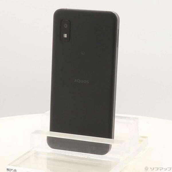 〔中古〕SHARP(シャープ) AQUOS wish 64GB チャコール SBAQWISH Softbank SIMフリー〔349-ud〕