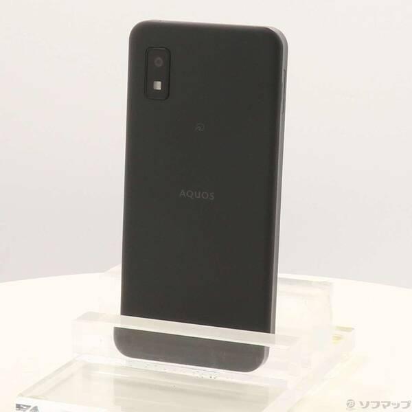 〔中古〕SHARP(シャープ) AQUOS wish 64GB チャコール SBAQWISH Softbank SIMフリー〔297-ud〕