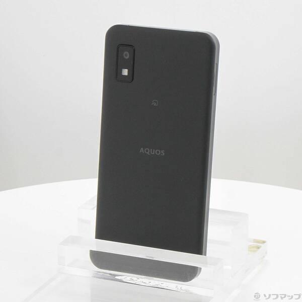 〔中古〕SHARP(シャープ) AQUOS wish 64GB チャコール SBAQWISH Softbank SIMフリー〔295-ud〕