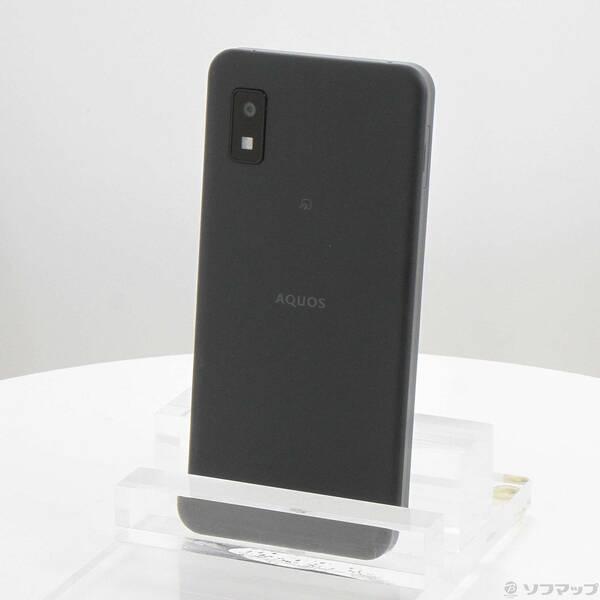 〔中古〕SHARP(シャープ) AQUOS wish 64GB チャコール SBAQWISH Softbank SIMフリー〔352-ud〕