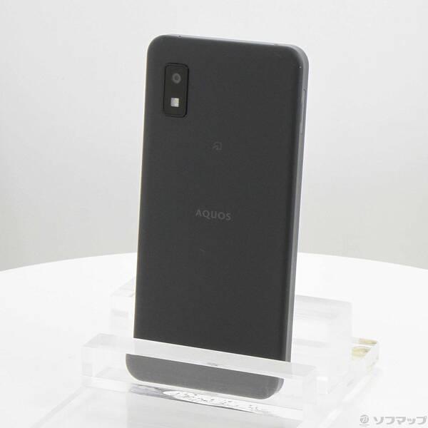 〔中古〕SHARP(シャープ) AQUOS wish 64GB チャコール SBAQWISH Softbank SIMフリー〔295-ud〕