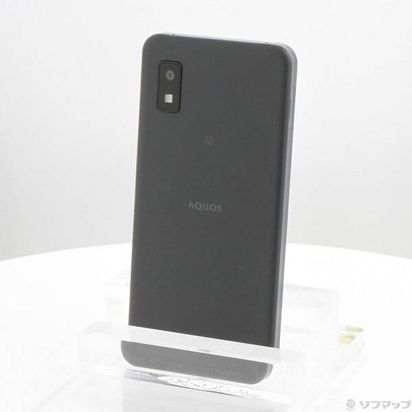 〔中古〕SHARP(シャープ) AQUOS wish 64GB チャコール SBAQWISH Softbank SIMフリー〔295-ud〕