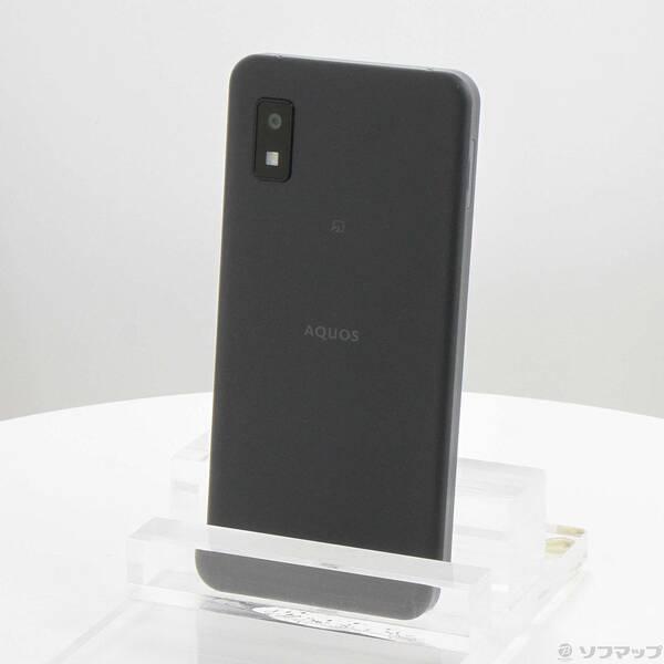〔中古〕SHARP(シャープ) AQUOS wish 64GB チャコール SBAQWISH Softbank SIMフリー〔352-ud〕