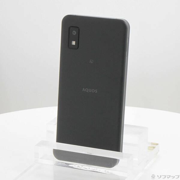 〔中古〕SHARP(シャープ) AQUOS wish 64GB チャコール SBAQWISH Softbank SIMフリー〔295-ud〕