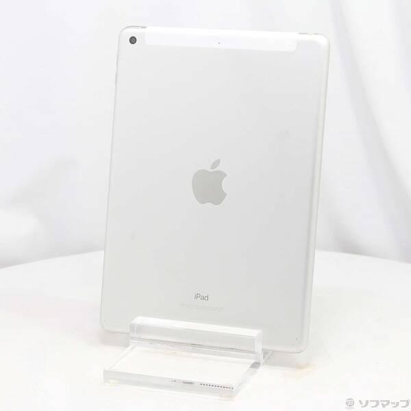 〔中古〕SoftBank iPad 第6世代 32GB シルバー MR6P2J／A SoftBank〔348-ud〕