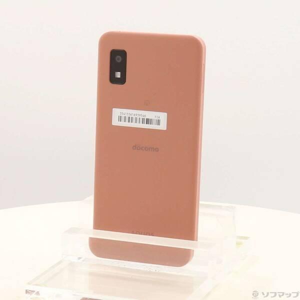 〔中古〕SHARP(シャープ) AQUOS wish2 64GB コーラル SH-51C docomo SIMフリー〔269-ud〕