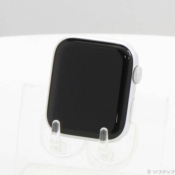 〔中古〕Apple(アップル) Apple Watch Series 6 Nike GPS 44mm シルバーアルミニウムケース バンド無し〔251-ud〕