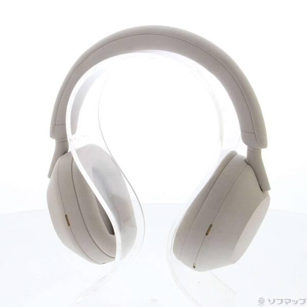 〔中古〕SONY(ソニー) WH-1000XM5 S プラチナシルバー〔198-ud〕