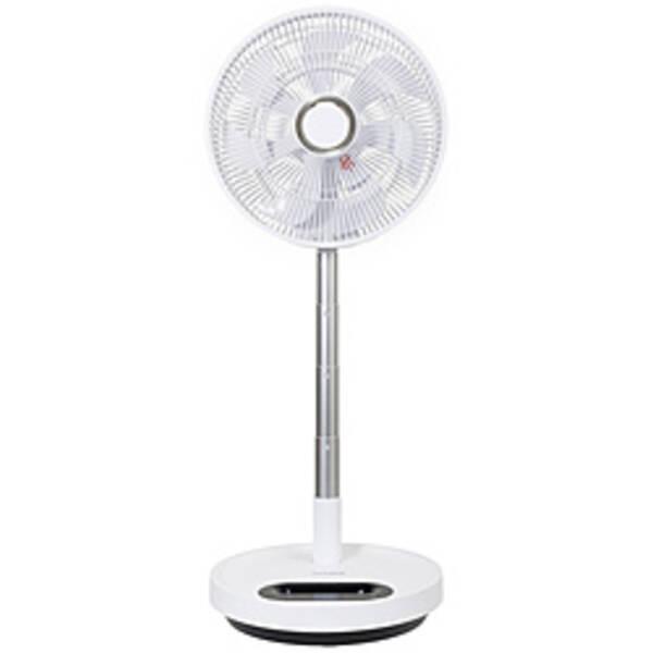 〔中古〕シィーネット 〔展示品〕 DCリビングファン PaTaFAN 30（パタファン 30） ホワイト CFDC300WH ［DCモーター搭載 ／リモコン付き］〔258-ud〕