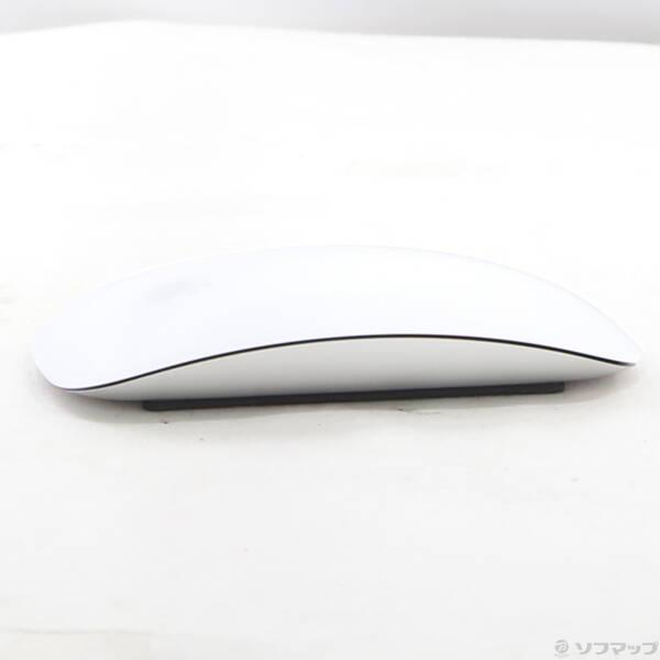 〔中古〕Apple(アップル) Magic Mouse (USB-C) ホワイト (Multi-Touch対応) MXK53ZA／A〔258-ud〕