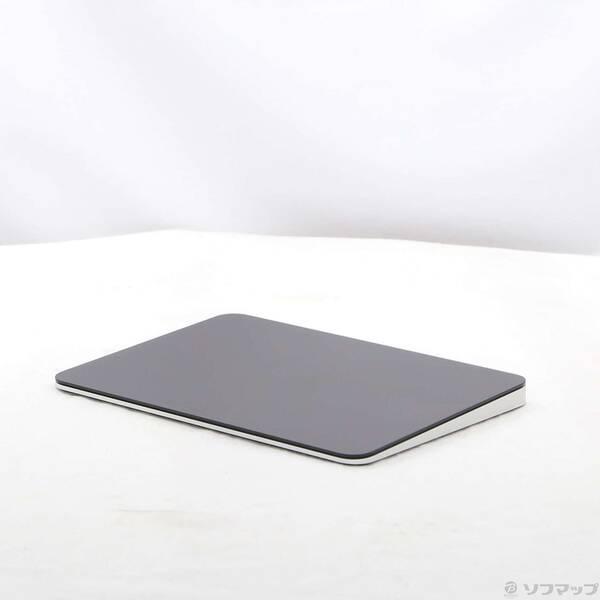 〔中古〕Apple(アップル) Magic Trackpad Multi-Touch対応 ブラック MMMP3ZA／A〔258-ud〕
