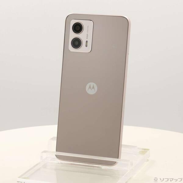 Motorola moto g53y 5G 本体ペールピンク128G 中古〕Motorola(モトローラ) moto g53y 5G 128GB ペールピンク MOSAD3