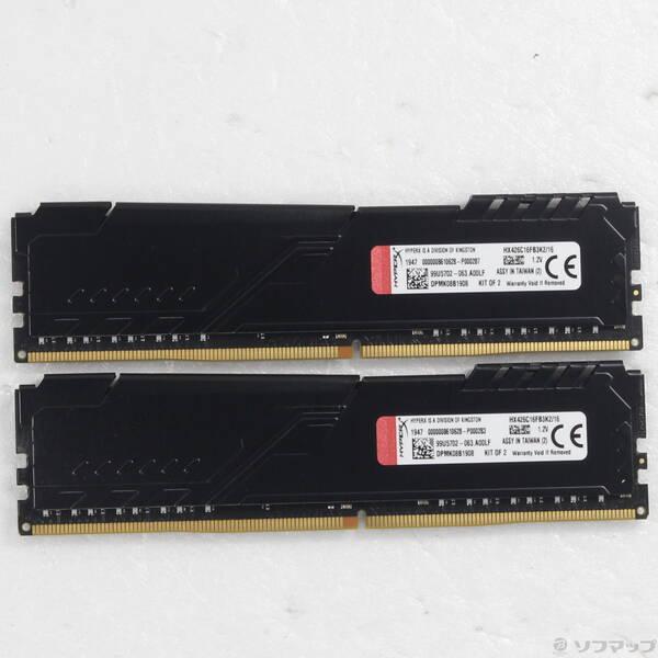 〔中古〕288P PC4-21300 DDR4-2666 16GB 8GB×2枚組〔344-ud〕