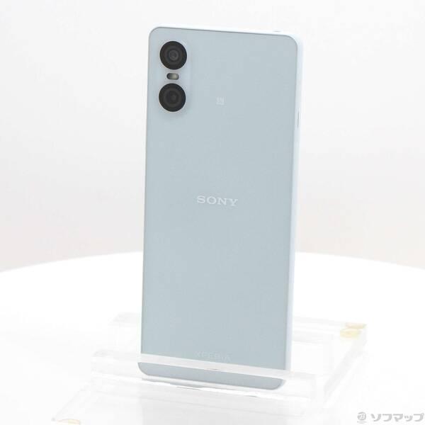 中古〕SONY(ソニー) Xperia 10 VI 128GB ブルー XQ-ES44 L1JPCX0 SIM