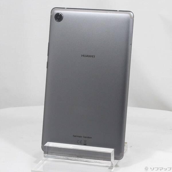 〔中古〕HUAWEI(ファーウェイ) MediaPad M5 32GB スペースグレイ SHT-W09 Wi-Fi〔262-ud〕