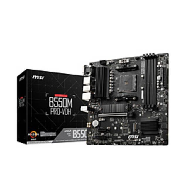 〔中古〕MSI(エムエスアイ) 〔展示品〕 B550M PRO-VDH〔262-ud〕