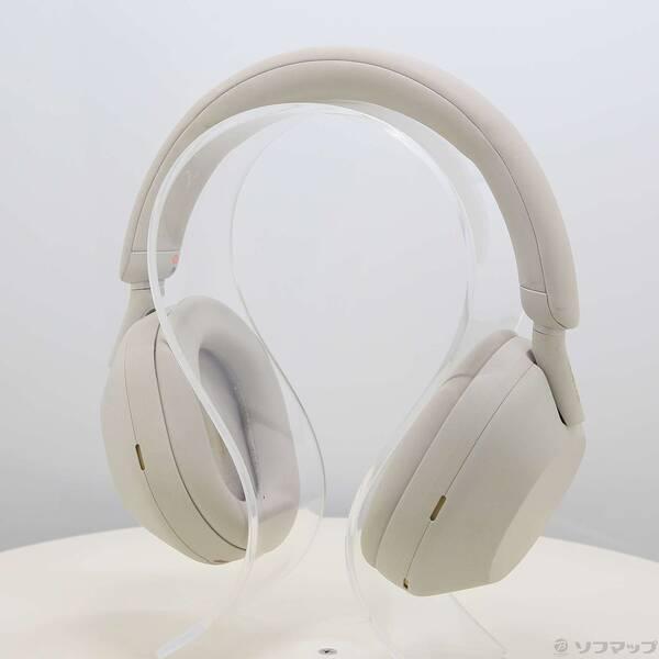 〔中古〕SONY(ソニー) WH-1000XM5 S プラチナシルバー〔262-ud〕
