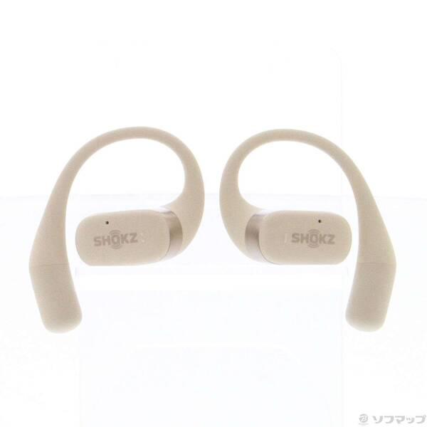 〔中古〕Shokz OpenFit ベージュ SKZ-EP-000021〔344-ud〕