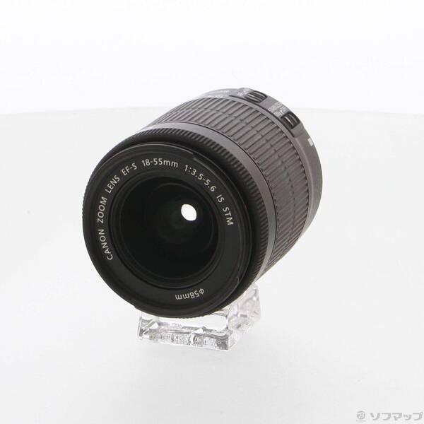 〔中古〕Canon(キヤノン) Canon EF-S 18-55mm F3.5-5.6 IS STM (レンズ)〔344-ud〕