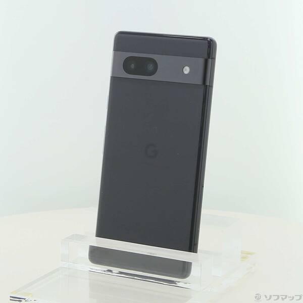 Google Pixel 7a 128GB チャコール　箱付き 中古〕GOOGLE(グーグル) Google Pixel 7a 128GB チャコール GA03694-JP