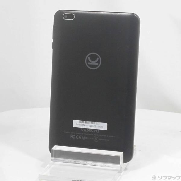 〔中古〕VANTOPJAPAN Matrixpad 64GB ブラック S8Ts64G Wi-Fi〔262-ud〕