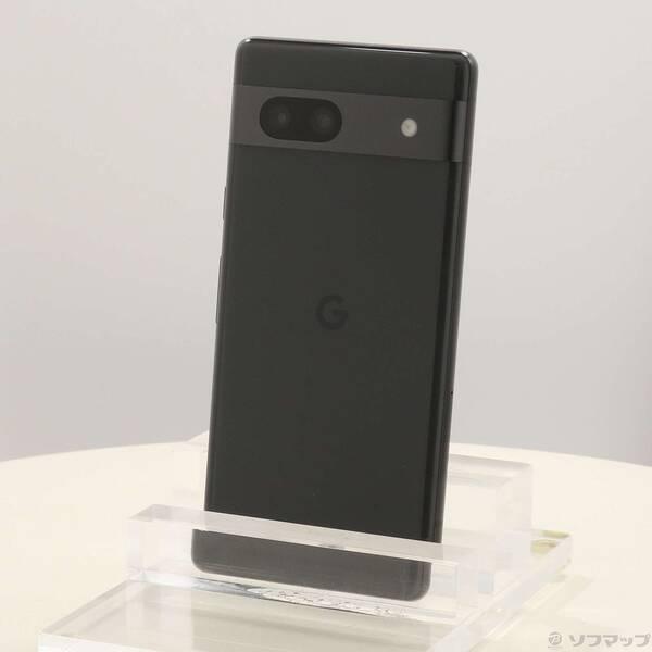 中古〕GOOGLE(グーグル) Google Pixel 7a 128GB チャコール GOSAZ3 Y