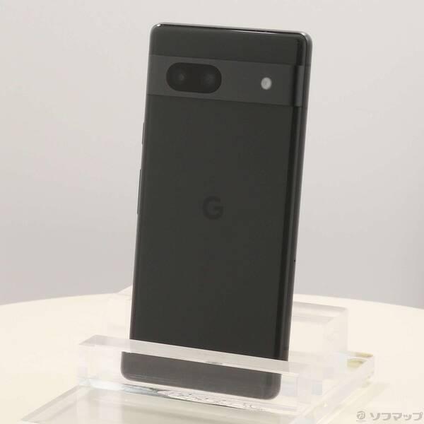 中古〕GOOGLE(グーグル) Google Pixel 7a 128GB チャコール GA03694-JP