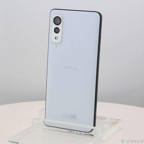〔中古〕KYOCERA(京セラ) Android One S8 64GB ホワイト S8-KC Y!mobile〔269-ud〕