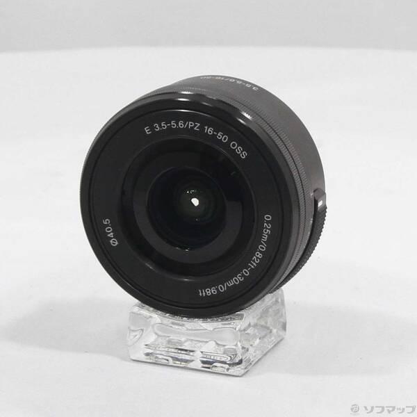 〔中古〕SONY(ソニー) E PZ 16-50mm F3.5-5.6 OSS SELP1650 ブラック〔262-ud〕
