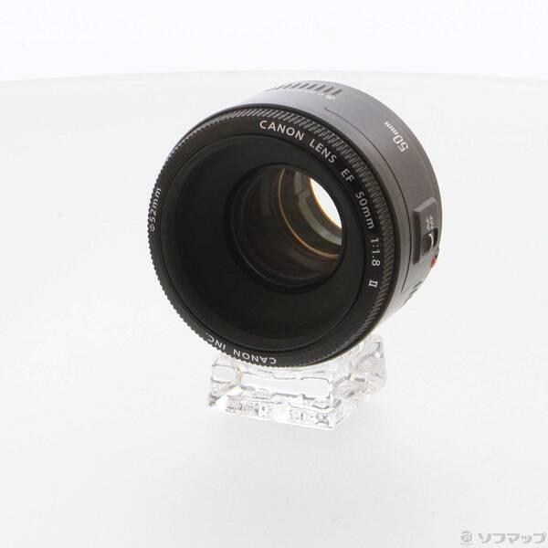 〔中古〕Canon(キヤノン) Canon EF 50mm F1.8 II (レンズ)〔297-ud〕