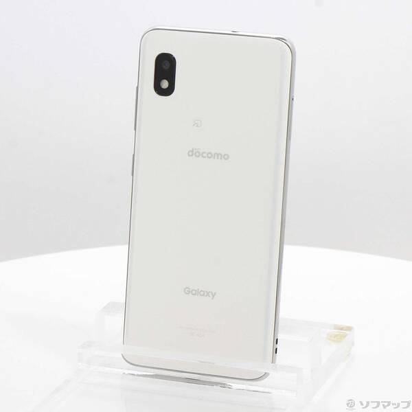〔中古〕SAMSUNG(サムスン) GALAXY A21 64GB ホワイト SC-42A docomoロック解除SIMフリー〔276-ud〕