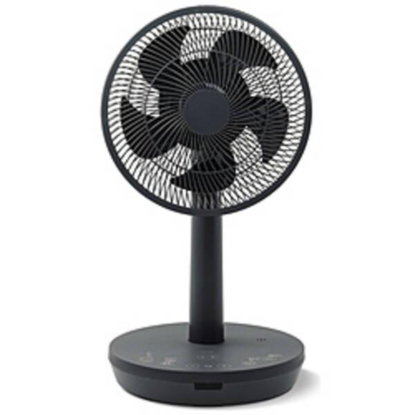 〔中古〕〔展示品〕 音声操作機能付きDCサーキュレーター扇風機 Wafree（ワフリー） グレー OB-CV255-H ［DCモーター搭載 ／リモコン付き］〔348-ud〕