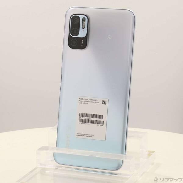 〔中古〕Xiaomi(シャオミ) Redmi Note 10 JE 64GB クロームシルバー XIG02 au SIMフリー〔295-ud〕