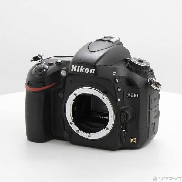 〔中古〕Nikon(ニコン) Nikon D610 ブラック〔368-ud〕