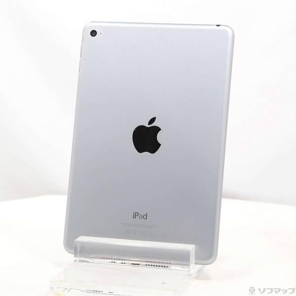 〔中古〕Apple(アップル) iPad mini 4 128GB スペースグレイ MK9N2J／A Wi-Fi〔198-ud〕