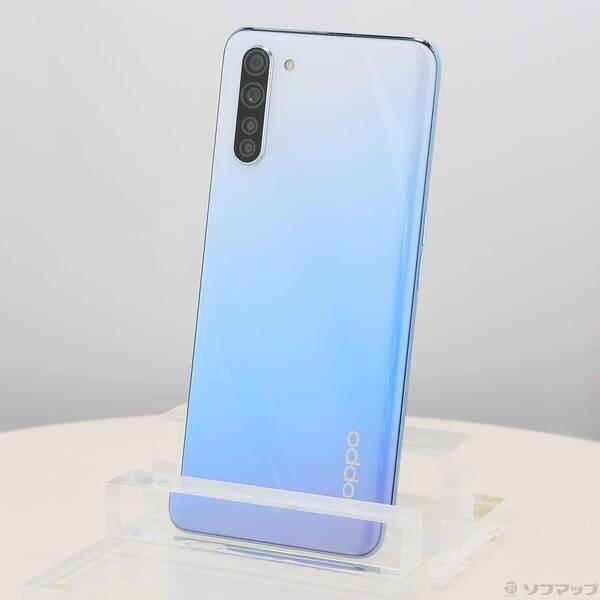 〔中古〕OPPO(オッポ) OPPO Reno3 A 128GB ホワイト CPH2013WH SIMフリー〔258-ud〕