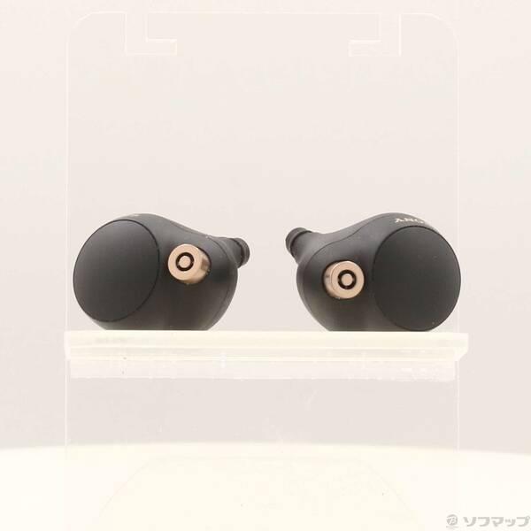 〔中古〕SONY(ソニー) WF-1000XM4 B ブラック〔198-ud〕