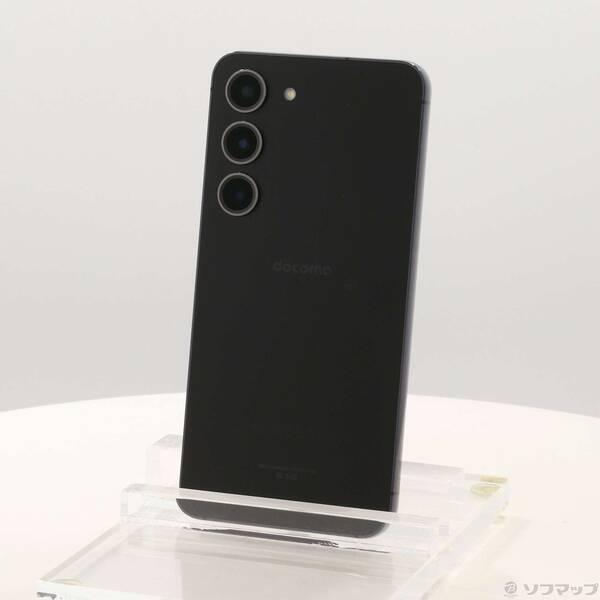 GalaxyS23 SC-51D ファントムブラック docomo 本体 中古〕SAMSUNG(サムスン) Galaxy S23 256GB ファントムブラック SC-51D