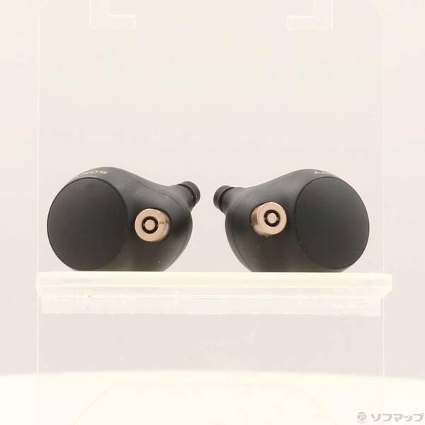 〔中古〕SONY(ソニー) WF-1000XM4 B ブラック〔377-ud〕
