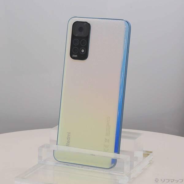 中古〕XIAOMI Redmi Note 11 64GB スターブルー REDMINOTE11／SB SIM