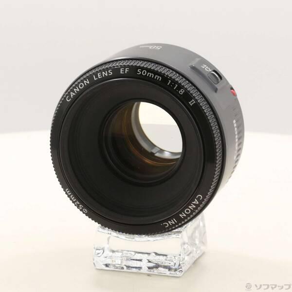 〔中古〕Canon(キヤノン) Canon EF 50mm F1.8 II (レンズ)〔344-ud〕