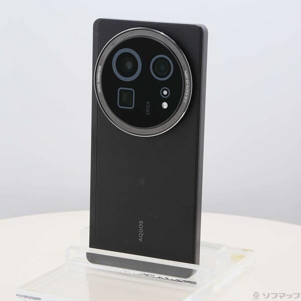 中古〕SHARP(シャープ) AQUOS R9 pro 512GB ブラック SH-54E docomo