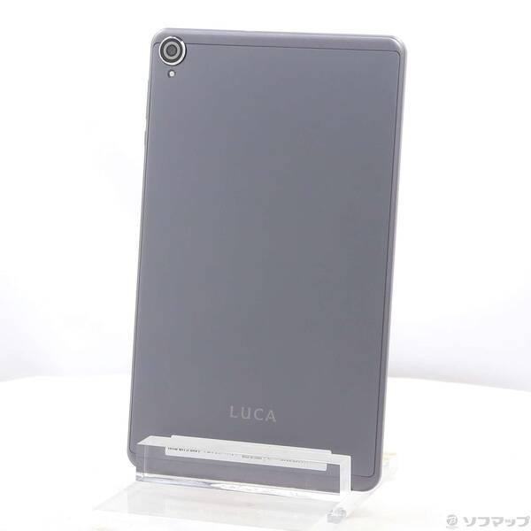 〔中古〕アイリスオーヤマ LUCA 64GB グレー TE08D1M64-KV1H Wi-Fi〔349-ud〕